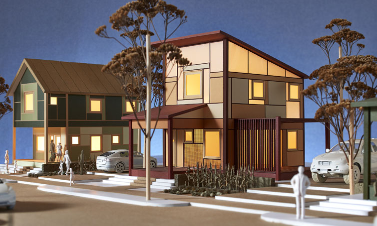 Loq-kit Neighborhood in Miniature 6